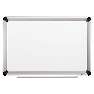 3M Porcelain Dry Erase Board, 96 x 48-Inches, Full Aluminum Frame
