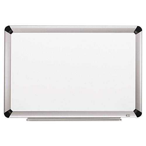 3M Porcelain Dry Erase Board, 96 x 48-Inches, Full Aluminum Frame