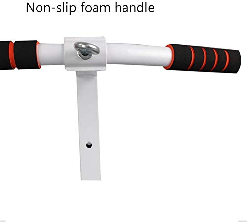 ZLQBHJ Strength Training Pull-Up Bars Strength Training Dip Stands Body Press on Wall-Mounted Horizontal Bar, Home Indoor Strength Training Gymnastic Equipment