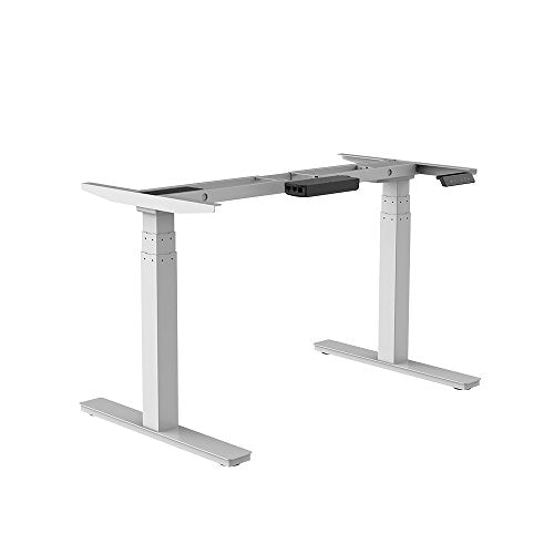 GT Innovation Dual motor Height Adjustable Desk Sit Stand Desk Stand Up Desk Standing Workstation Monitor Riser Electric Touch Control Dual motor