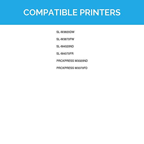 LD Compatible Toner Cartridge Replacement for Samsung MLT-D203L High Yield (Black, 5-Pack)