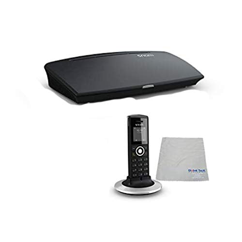 Global Teck Worldwide SNOM M325 Bundle - Base Station with 20 Handsets - Microfiber Cleaning Cloths