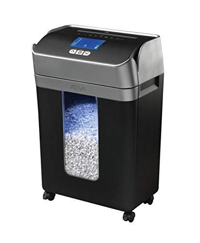 Ativa 16 Sheet Micro-Cut Shredder, OMM163P