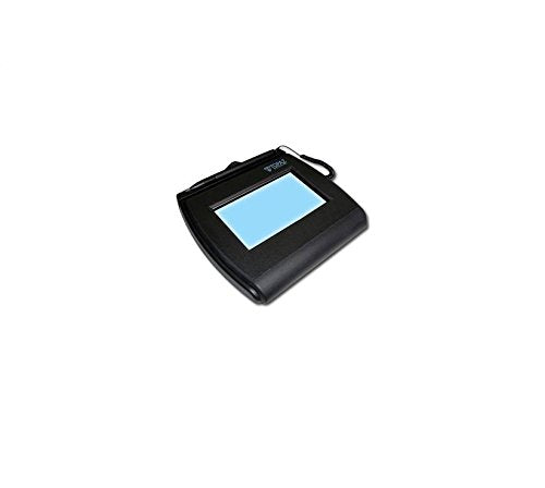 Topaz T-LBK750-BHSB-R Backlit 4x3 LCD Signature Capture Pad Dual Serial/USB