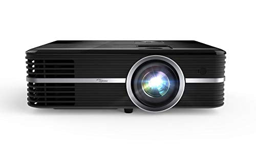 Optoma UHD51A 4K UHD Smart Home Theater Projector, Works with Amazon Alexa & Google Assistant (Renewed)