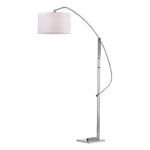 Dimond Lighting D2471 Functional Arc Floor Lamp, Polished Nickel, 73" x 45" x 45"