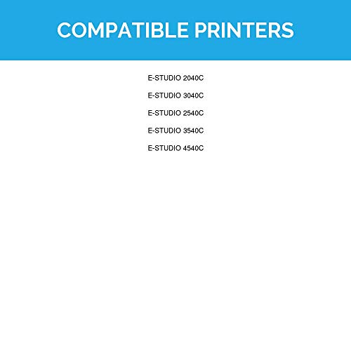 LD Compatible Toner Cartridge Replacement for Toshiba T-FC25 (2 Black, 1 Cyan, 1 Magenta, 1 Yellow, 5-Pack)