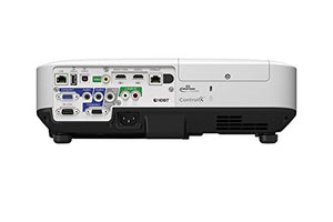 Epson V11H817020 PowerLite 2165W LCD Projector, Black/White