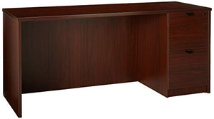 Lorell LLR79028 Prominence 79000 Series Executive Furniture, Mahogany