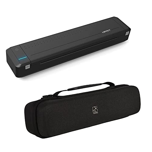 Product Image HPRT MT800 Portable A4 Thermal Printer & Protable Bag - Support 216mm Width a4 Paper, Available for Outdoors Printing, Home Office, Travel, Students and Cars