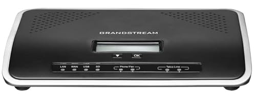 Grandstream GXV3350 IP Phone Bundle with UCM6202 IP PBX