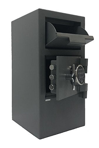 Southeastern Safe F2412E Money Drop Deposit Safe for Business Electronic keypad lock