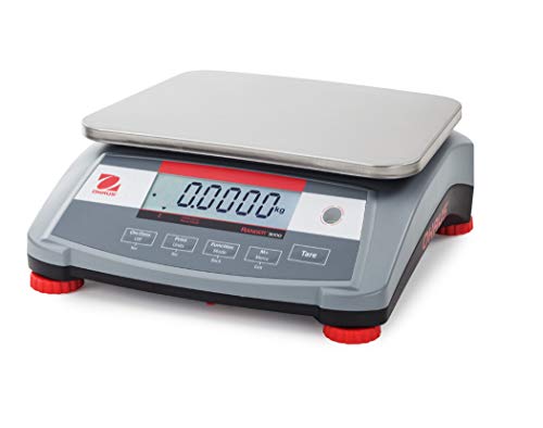 OHAUS 30031710 R31P15 Ranger 3000 Compact Bench Scale, 15 kg