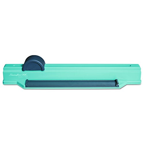 Swingline GBC Binding System, Manual, Desktop Binding Punch, 6 Sheet Punch Capacity, ProClick P50 (2515650) , Blue