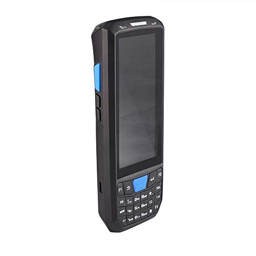 Rugged Handheld POS Terminal with Honeywell N4313 Scan Engine, WiFi & BT, GPS & Camera (Rear 800w), 1D Laser Barcode Scanner Support Android 7.0 for Warehouse & E-Commerce (1D Honeywell N4313)