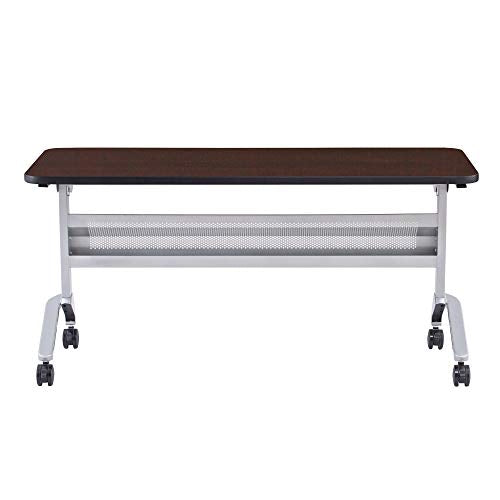 Safco Products Flip-N-Go Training Table, Mocha