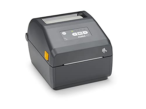 Zebra ZD421 Direct Thermal Desktop Printer 300 dpi Print Width 4-inch USB Ethernet ZD4A043-D01E00EZ