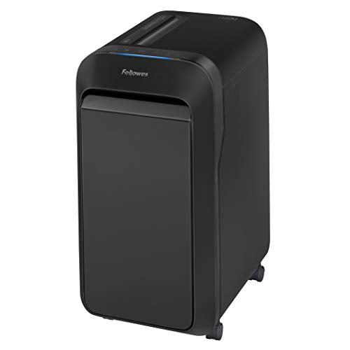 Fellowes LX22M Powershred Micro Cut 20 Sheet Paper Shredder (Black) (5263501)