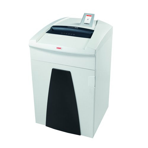 HSM SECURIO P36iL6 OMDD Combo Shredder, 12-14 Sheets, 38.3-Gallon Capacity