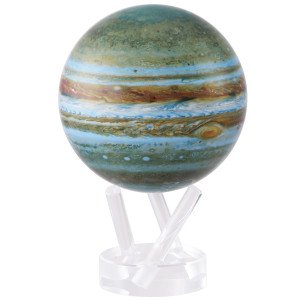 6" Jupiter MOVA Globe