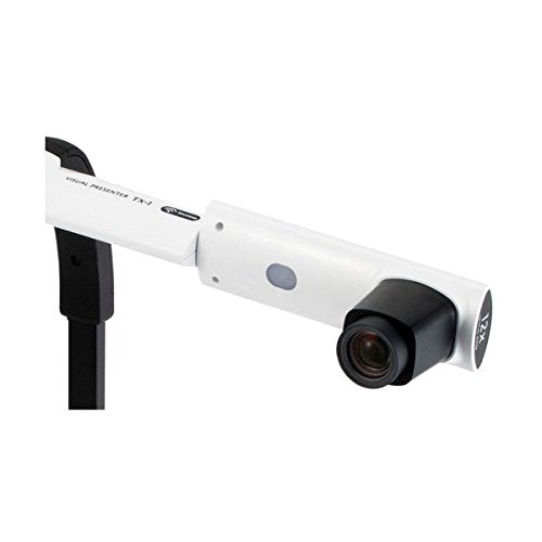 Elmo 1351 model TT-X1 (previously TX-1 and TT-TX1) Document Camera, HDMI, USB, 3.4M Pixels, 1080i and XGA at 30fps, Powered 12X Optical Zoom, 8X Max Digital Zoom; f-4mm-48mm, F3.2-3.6 Lens