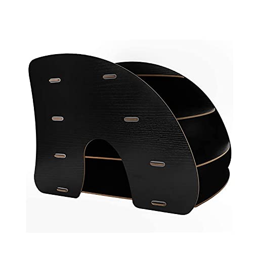 HFDGDFK Office Desk Organizer Document File Cabinet Multifunction Desk Accessories Storage Magazine Book Desk Shelf