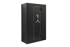 SnapSafe Titan Large Digital Modular Safe, Storage for Firearms and Valuables for Home or Office, Security Gun Safe w/ Electronic Lock, Fire Protection, Measures 59”H x 38”W x 17.5”D- Black
