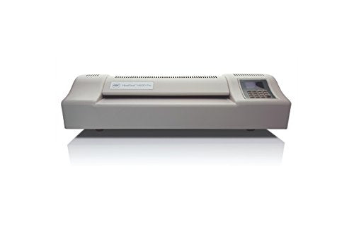 GBC Professional Laminator, Thermal, Pouch, 13" Max Width, 1.5 - 10 Mil, HeatSeal H600 Pro (1700300)