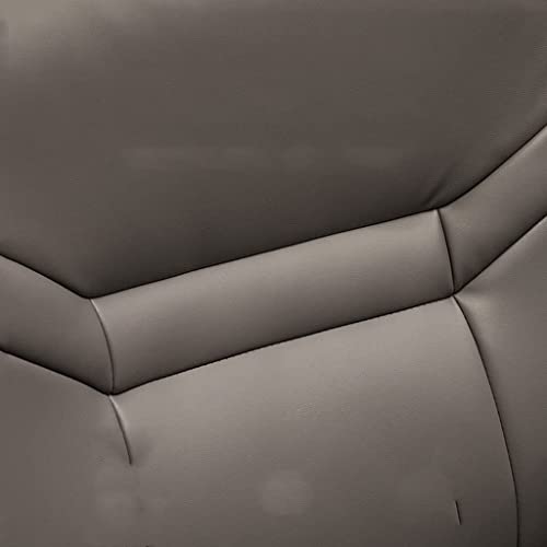 XiVue Genuine Leather Ergonomic Office Chair with Armrests and Adjustable Height