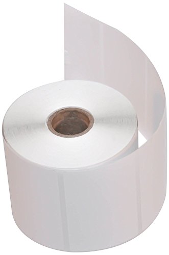 CompuLabel Direct Thermal Labels, 3-Inch x 2 Inch, White, Roll, Permanent Adhesive, Perforations Between Labels, 700 per Roll, 12 Rolls per Carton (530741) (4 X Pack of 12)