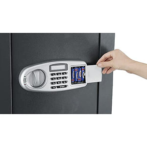 Paragon Lock & Safe - 7800 Fire Safe 7800 Fire Proof Electronic Digital Safe Home Security Heavy Duty