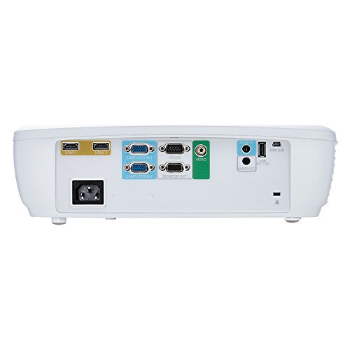 ViewSonic PA505W 3500 Lumens WXGA Projector for Home and Office
