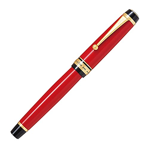 PILOT"CUSTOM 845 Urushi Vermillion" (nib : Medium nib)