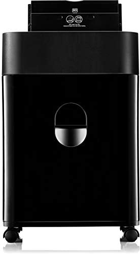 Dahle ShredMATIC 35080 Auto-Feed Paper Shredder, 80 Sheet Tray, Oil-Free, Jam Protection, Security Level P-4, 1-3 Users