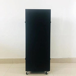 Trade Show Carry case Holds Equipment and Accessories for Conference Exhibition and Travel Double Straps for Pop Up Backdrop Frame (Box)