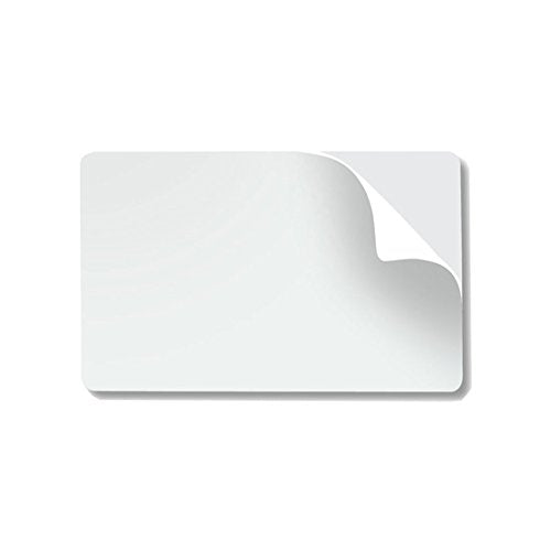 Fargo / HID Global - 82279 - Hid Global, Ultracard 10 Mil, Adhesive Mylar Backed Cards, Not For Use