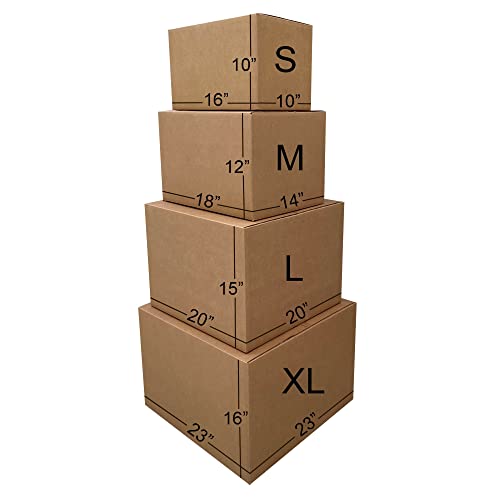 8 Room Basic Moving Kit 124 Boxes & $69 in Packing Supplies.