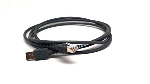 Zebra (Formerly Motorola Symbol) DS4208 Digital (1D, 2D and PDF417) Barcode Scanner with USB Cable