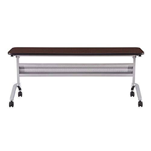 Safco Products Flip-N-Go Training Table, Mocha