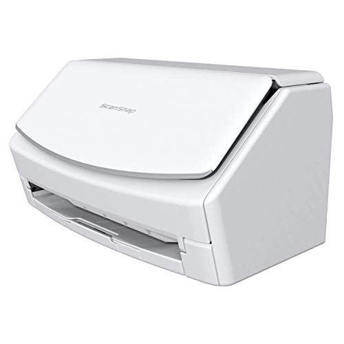 Fujitsu ScanSnap iX1500 Color Duplex Document Scanner with Touch Screen for Mac and PC, White Bundle (2-Pack)