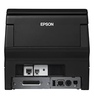 Epson, Tm-H6000V-032, Multifunction Printer, Built-in USB & Ethernet Interfaces, with MICR & Endorsement, Serial, S01, Blk, Includes Power Supply,Ps-