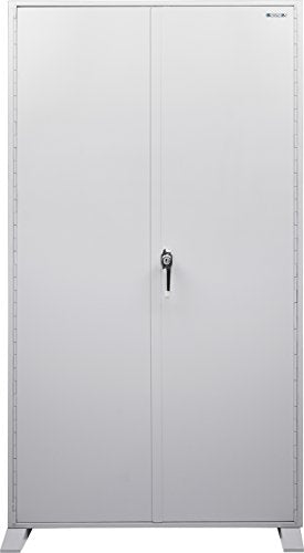 BARSKA CB12958 Key Lock 800 Position Adjustable Key Cabinet Lock Box Grey