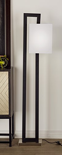 Benzara 59269 Chic Metal Floor Lamp