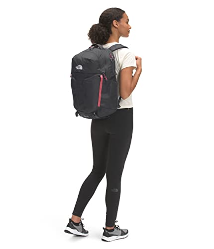The North Face Women's Surge Commuter Laptop Backpack, Asphalt Grey/Slate Rose, One Size