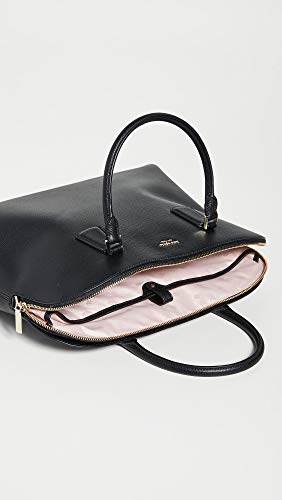 Kate Spade New York Sylvia Universal Laptop Bag, Black, One Size