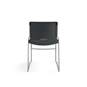 HON Olson Stacking Chair - Lava, 4 pack (H4041)