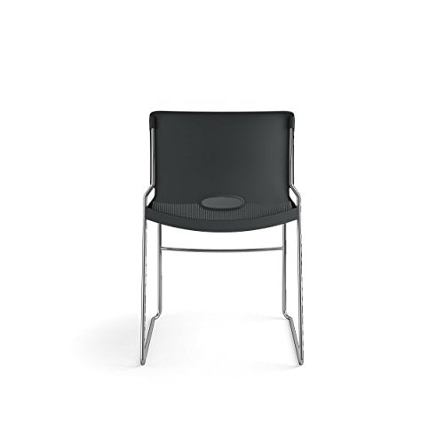 HON Olson Stacking Chair - Lava, 4 pack (H4041)