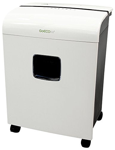 GoECOlife GMW120P Limited Edition 12-Sheet High Security Micro Cut Paper Shredder