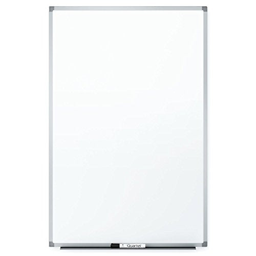 Quartet Magnetic Whiteboard, 8 x 4 Feet, Silver Aluminum Frame, Standard Duramax Porcelain (85518)