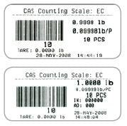 CAS DLP-50 Label Printer for S2000JR/EC/ED Series Scale